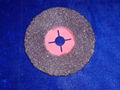 Steel sand disc