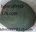 Green silicon carbide