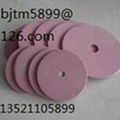  Pink Fused Aluminum Oxide abrasive wheels  