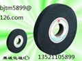 Black silicon carbide abrasive wheel