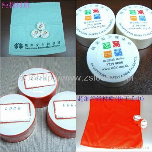 廣告禮品純棉壓縮毛巾 2