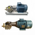 NMT2120高压泵NMT2120HT高温泵5.5KW总成 1