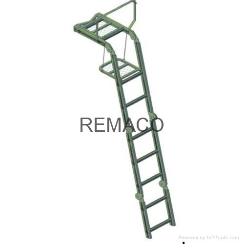 13ft.Aluminum Foldable Ladder Stand 