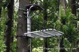 Hang-on Tree Stand with Cushion