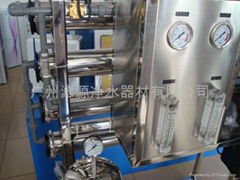 Industrial pure water machine