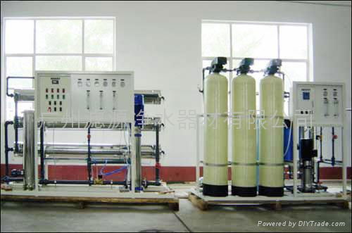 Industrial pure water machine 4