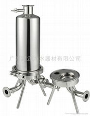 Stainless steel security filter