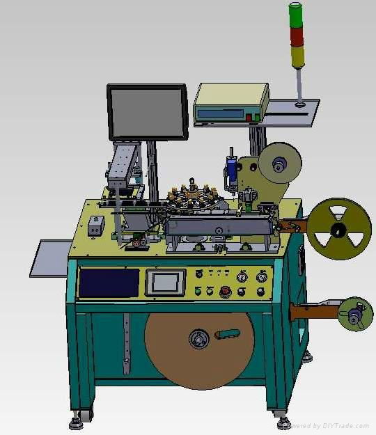 The inductance test packaging equipment