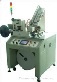 IC automatic test packaging machine