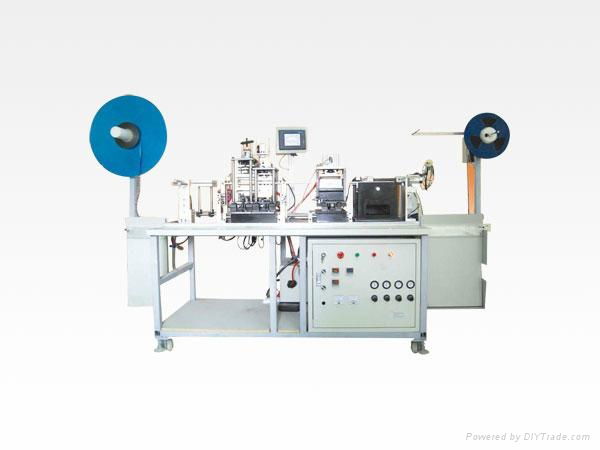 SMD automatic carrier tape molding machine