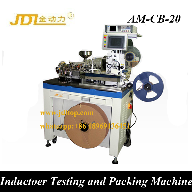 Automatic Inductor Testing and Packaging Machine