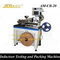 Automatic Inductor Testing and Packaging Machine