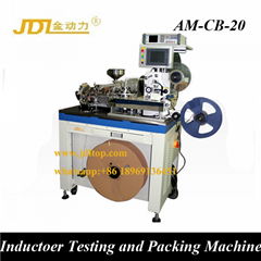 Automatic Inductor Testing and Packaging Machine