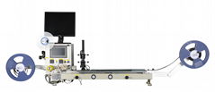 Semi-Automatic Tape and Reel Machine for