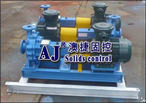 SB Drilling mud centrifugal pump