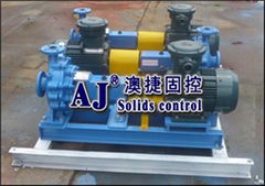 SB Drilling mud centrifugal pump