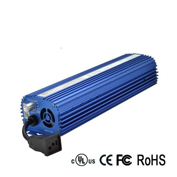 Dimmable Electronic Ballast 1000W with fan