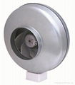 Inline duct fan 4"-12"