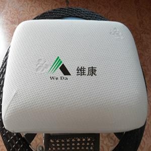 太空記憶綿尖角麵包枕 2