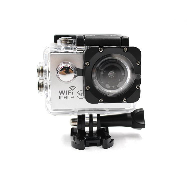 Waterproof 1080P Sport Action Camera Wifi Sport Action Camera for Outdoor Usage 2