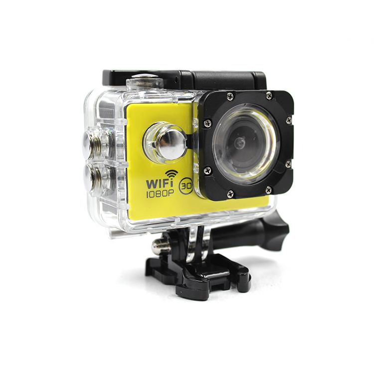 Waterproof 1080P Sport Action Camera Wifi Sport Action Camera for Outdoor Usage 4