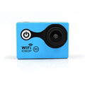 High Quality 1080P HD Action Camera Wifi Waterproof Helmet 1080P Action Camera