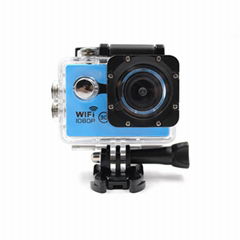 Helmet Waterproof 1080P Sport Action Camera Wifi Portable Mini 1080P Action Came