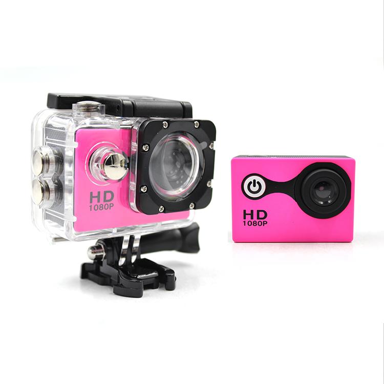 Wholesale Waterproof 720p Action Camera Helmet 720p Sport Action Camera 2