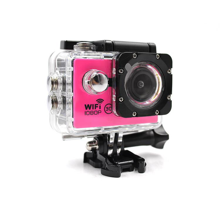 Sport Camera 1080p Full HD Action Camera with wifi 2