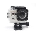 High Definition 4K Sport Action Camera Portable 4K Action Camera with 30 Meters  2