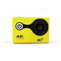 High Definition 4K Sport Action Camera Portable 4K Action Camera with 30 Meters  3
