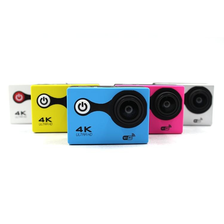 4K Action Sport Camera with Full HD Waterproof 4K Action Camera 4