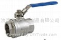SS PIPE NIPPLES AND BALL VALVES