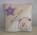Kid Pillow with Animal Head