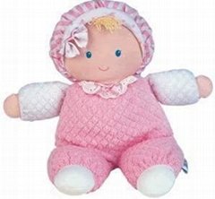  Terry Girl  Baby First Soft Doll