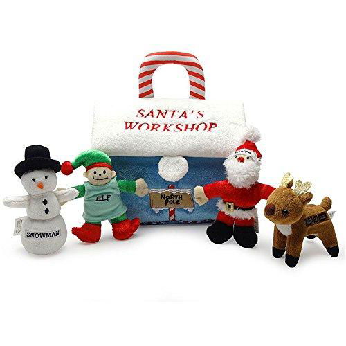 First Christmas Santan's Workshop Playset