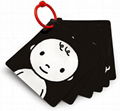 Black,White & Red Infant-Stim Flash Cards 1