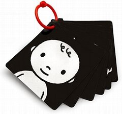 Black,White & Red Infant-Stim Flash Cards