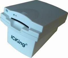 庆通接触式IC卡读写器RD-EB厂家燃气4442收费发卡器