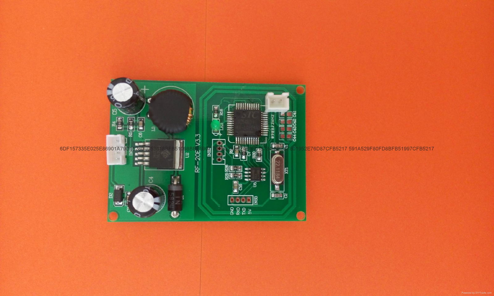 慶通RF-10E 非接觸嵌入式模塊RFID讀寫模組 2