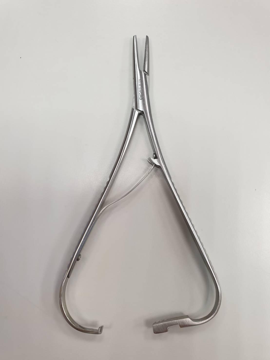 持针器(遗体缝补)