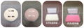 6 in 1 Cover Creme Kit (MEDIUM/DARK)