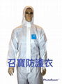 AlphaTec 1500 PLUS Coverall  2