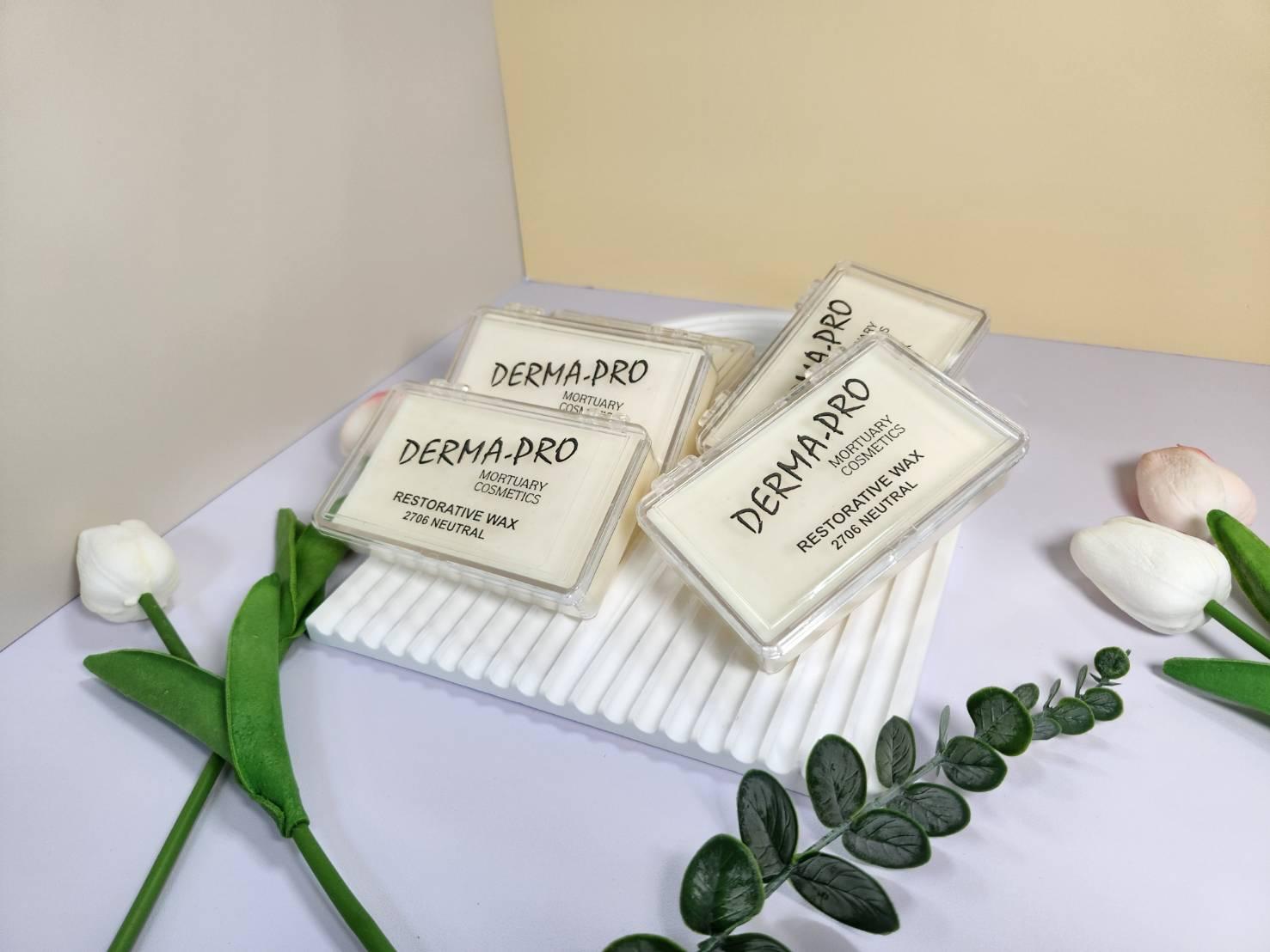 Restorative Wax 2706 DERMAPRO (Taiwan Trading Company) Funeral
