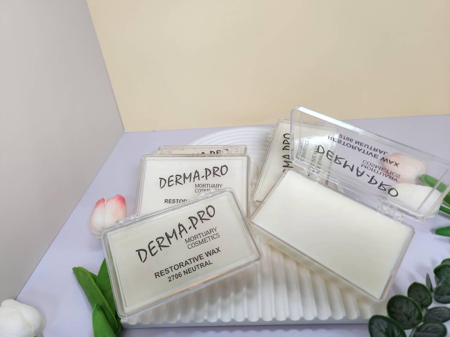 Restorative Wax 2706 DERMAPRO (Taiwan Trading Company) Funeral