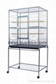 lage size  square parrot cage DLBR