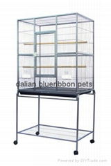 lage size  square parrot cage DLBR (B)2020