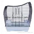 Bird Cage Medium Bird Cage outside feeder DLBR(B)1715