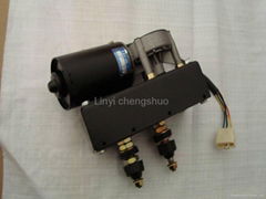 China SDLG wheel loader cab wiper motor