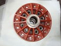 Supply  lingong wheel loaders part Right/Left case diff 